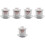5 Sets Ceramic Japanese Stew Cup With Dish 4