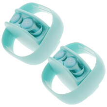 4 Sets Silicone Anti-Noise Earplugs for Sleeping and Learning