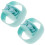 4 Sets Silicone Anti-Noise Earplugs for Sleeping and Learning 1