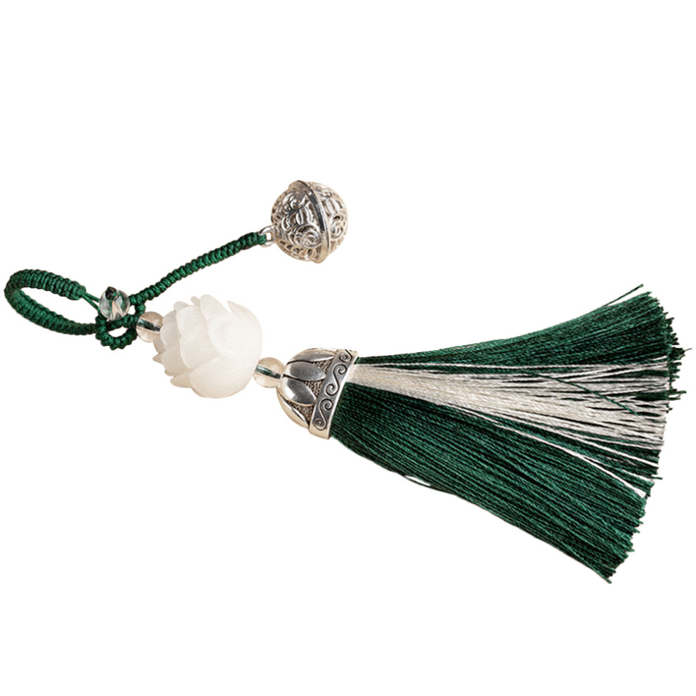 3Pcs Chinese Style Long Tassel Pendant Phone Chain Lanyard 013540924026