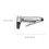 2 Sets  Profesional Air Angle Die 90 Degree Pneumatic Grinding Machine 3