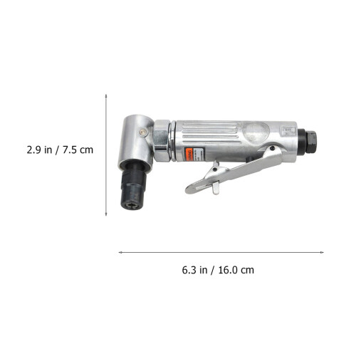 2 Sets  Profesional Air Angle Die 90 Degree Pneumatic Grinding Machine 2