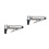 2 Sets  Profesional Air Angle Die 90 Degree Pneumatic Grinding Machine 9