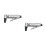 2 Sets  Profesional Air Angle Die 90 Degree Pneumatic Grinding Machine 6