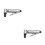 2 Sets  Profesional Air Angle Die 90 Degree Pneumatic Grinding Machine 7