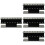 4 Sets Dart Wall Rack For Storage And Training 6