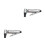 2 Sets  Profesional Air Angle Die 90 Degree Pneumatic Grinding Machine 4