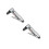 2 Sets  Profesional Air Angle Die 90 Degree Pneumatic Grinding Machine 5