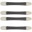 4 Pcs Suitcase Luggage Knobs Handle Pvc Password Box Travel 5