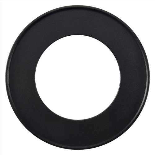 Kameraobjektiv-Filter Step-Up-Ring 49mm-77mm Adapter Schwarz 2