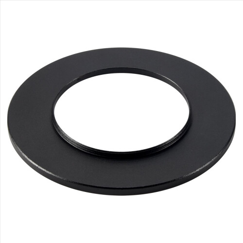 Kameraobjektiv-Filter Step-Up-Ring 49mm-77mm Adapter Schwarz 1