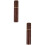 2 Pcs Espresso Distribution Tool Coffee Powder Needle Distributor 9