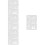 4Pcs New Year Painting Stencil Reusable Diy Template 9