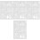4Pcs New Year Painting Stencil Reusable Diy Template 5