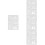 4Pcs New Year Painting Stencil Reusable Diy Template 8