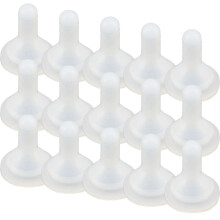 2 Count Feeder Kitten Feeding Bottle Pacifier For Suckling