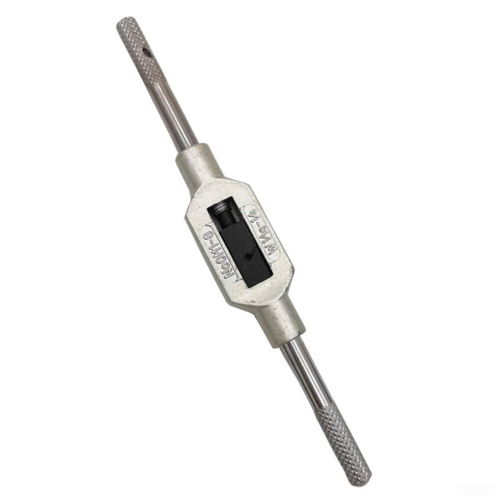 Tap Wrench For M13 M32 Taps, Lightweight Design, Comfortable Grip, Adjustable Tool 9084446297843