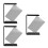 3Pcs Rotating Floating Double Sided Picture Frame For Home 9