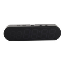 Portable 1000mAh USB Rechargeable Gym Timer with Stopwatch & Alarm
