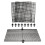 1Set ABS Aquarium Roosterplaat Zwart Ter Visafscheiding Thuis 1
