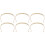 3 Pack Teapot Replacement Handle Replaceable Grip Copper Handles 6