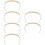 3 Pack Teapot Replacement Handle Replaceable Grip Copper Handles 9