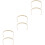 3 Pack Teapot Replacement Handle Replaceable Grip Copper Handles 7