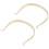 3 Pack Teapot Replacement Handle Replaceable Grip Copper Handles 1