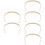 3 Pack Teapot Replacement Handle Replaceable Grip Copper Handles 8