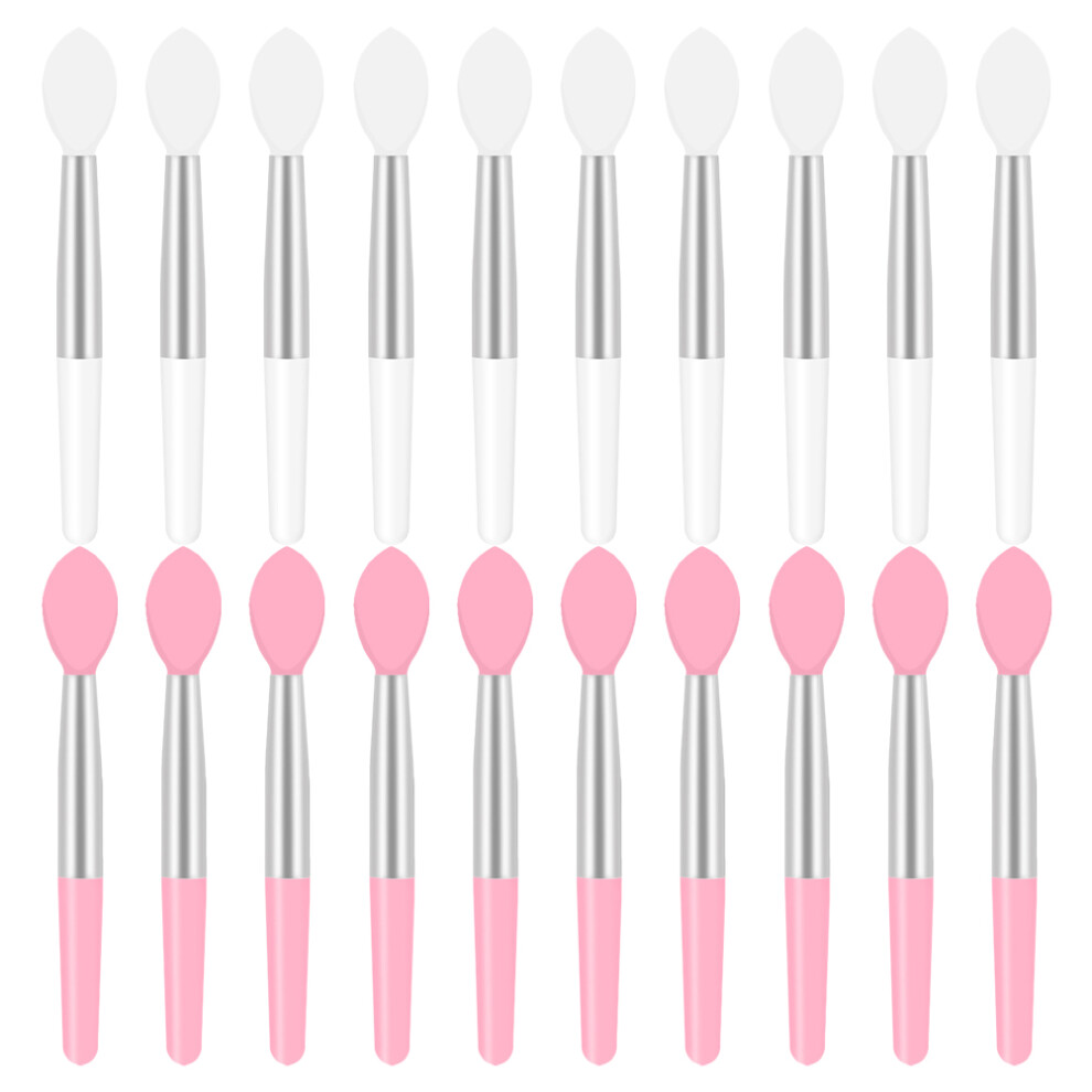 Vaguelly 2 Pack Silicone Lip Brush Cosmetic Mask Makeup Lipstick Applicator