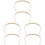 3 Pack Teapot Replacement Handle Replaceable Grip Copper Handles 4