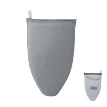 Steamer Glove Small Handheld Ironing Board With Finger Loop Foldable Protective Pad For Laundry Clothes Jackets Travel