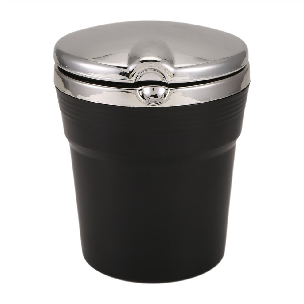 Car Ashtray with Lid - Made of Fire Plastic, Black-image-OPC-PHF6DCC-NEW