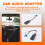 Auto 6 + 8Pin Audio CD Wechsler Bluetooth 5,0 Aux Adapter für 6