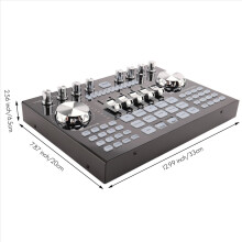 Bluetooth-lydkort Professionel justerbar lydstyrke