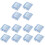12 Pcs Box Switch Cover Toddler Electric Socket Conjoined 2