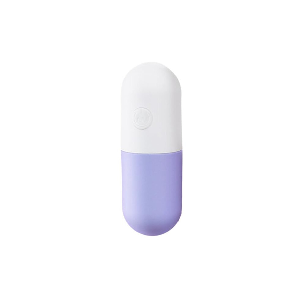 Blue Bullet Massage Rod H56p - 10 Modes Quiet Waterproof Mini Size Bullet Massager For Foot Relax, Handheld Massager
