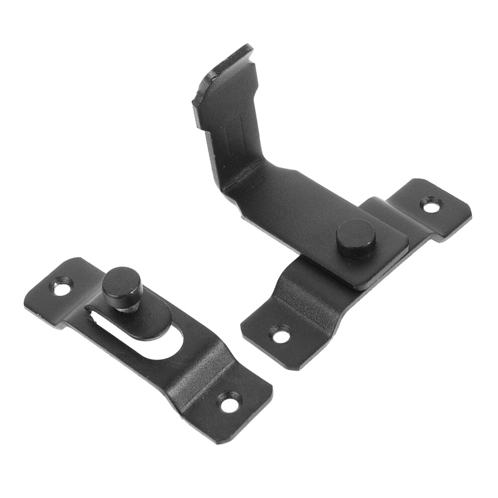 90Degree Heavy Duty Gate Latch Easy Installation Flip Door Lock For Wooden Fences Screen Doors Windows Barns Sliding 9016109289995