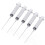Office Ink Refill Tool Set: 5x 20ml Syringes with 10cm Needles 1