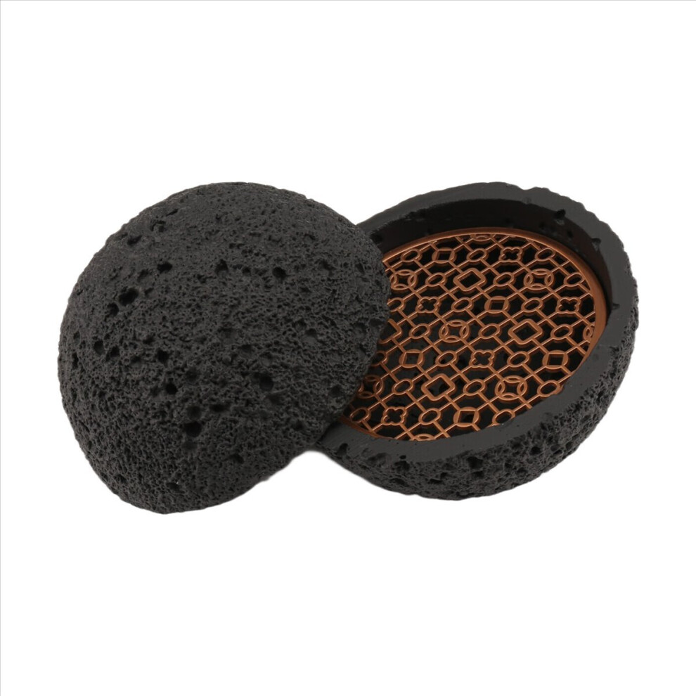 Bowl,Molecular Cuisine Creativity Imitate the Round Smoke Cup-image-OPC-PHF62N5-NEW