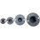 1/4inch To 3/8inch Erosion Resistant Round Bearing Socket Adapter Engine Component Motorcycle Engine Bearing Tool 5