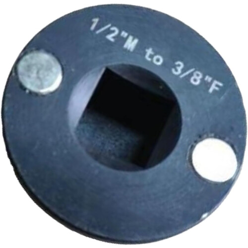 1/4inch To 3/8inch Erosion Resistant Round Bearing Socket Adapter Engine Component Motorcycle Engine Bearing Tool 1