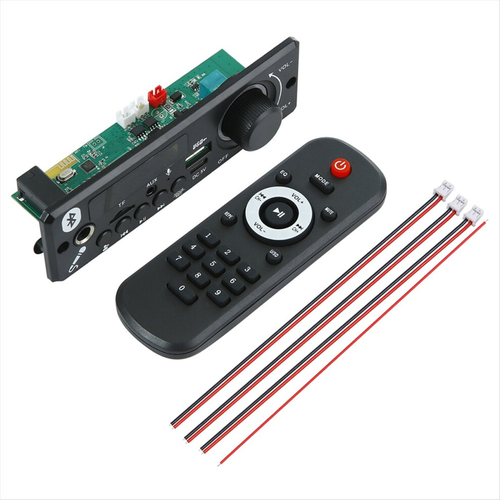 Bluetooth Mp3 Wav Decoder Board Amplifier 4853290843705