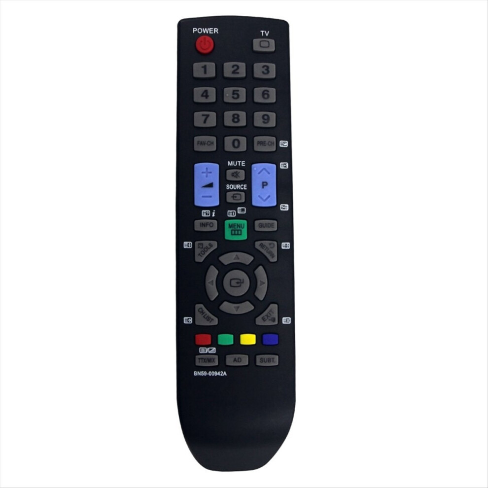 Bn59-00942A Remote Control For Tv Le19b450c4w Le19b650t6w 4853290842630