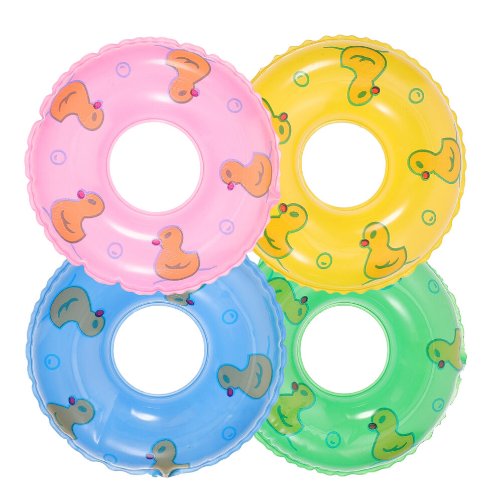 Photos - Pools Accessory 45 Pcs Mini Swim Rings Props For Photo Layout Ornaments