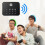 Splitter Bluetooth per auricolari wireless, condivisione del ricevitore musicale 5