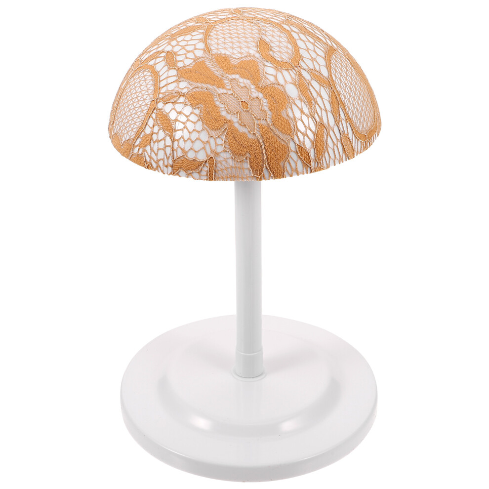 Villcase Unisex Wig Display Stand Detachable Holder For Styling And Hairpiece