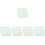 10Pièces Étiquettes Note Tambour Langue Doré, Grand Format Débutants 5