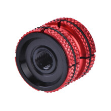 Hochwertiger Aluminium-Gabel-Kopfstecker für 28,6 mm Carbonräder