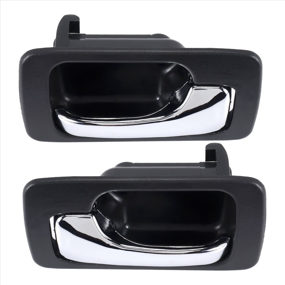 Car Interior Door Handle Front Lh Rh For Accord Sedan 1990-1993 Black 4854173776028